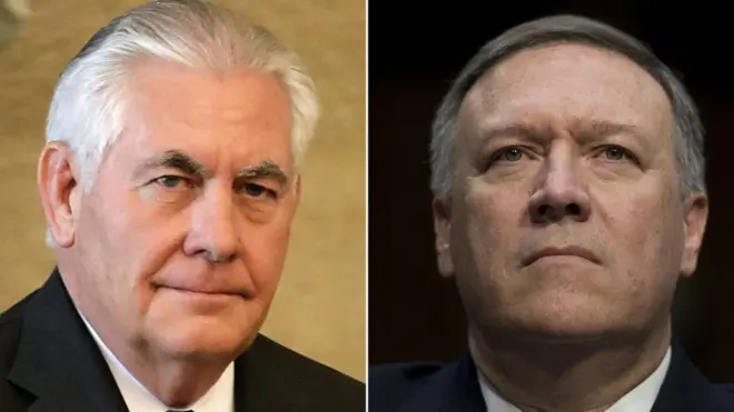 Тиллерсон и Помпео