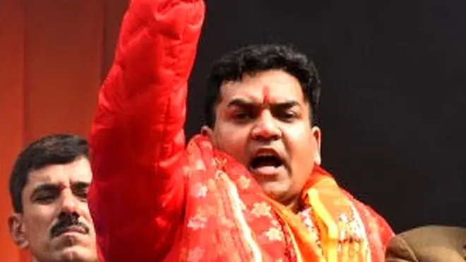 कपिल मिश्रा