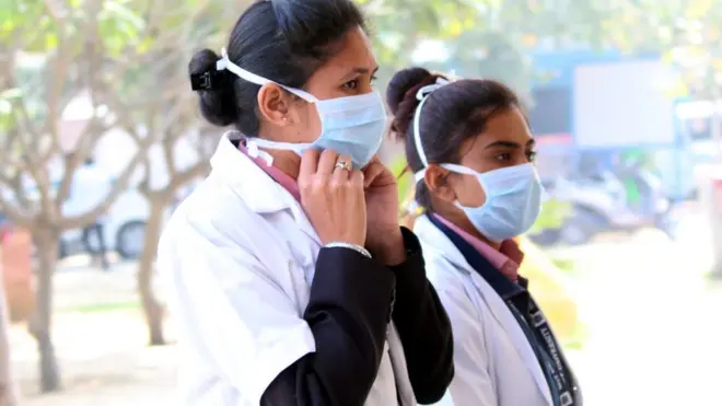 स्वास्थ्यकर्मी