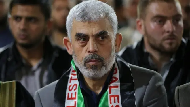 Yaxya Sinwar, Hoggaamiyaha Xamaas ee Qaza