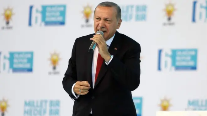 Cumhurbaşkanı Recep Tayyip Erdoğan,