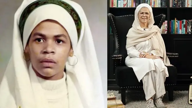 من هي المفكرة الإسلامية التي تتحدى التقاليد الدينية منذ عقود؟