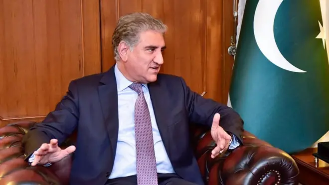 د افغانستان د بهرنیو چارو وزارت ویلي، ښاغلی قریشي دې د افغان کورنیو چارو په اړه له غیر مسولانه څرګندونو ډډه وکړي