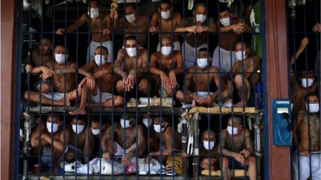 Miembros de pandillas