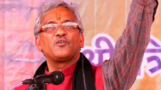 त्रिवेंद्र सिंह रावत