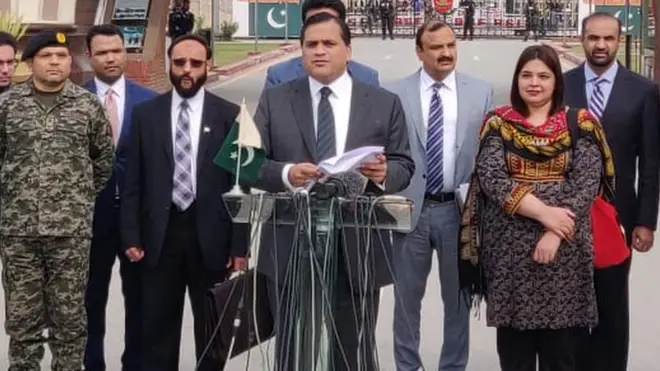 ترجمان پاکستان دفتر خارجہ