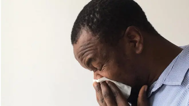 Onye na-akwa ụkwara