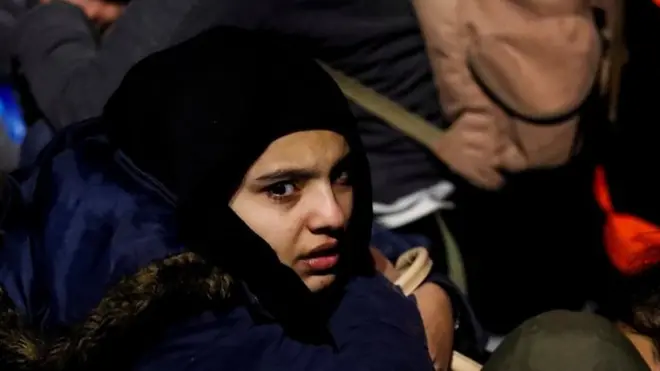 беженцы из Сирии