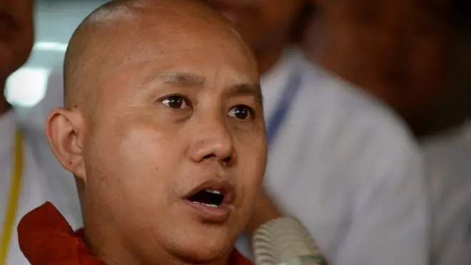 د میانمار توندلاری بود راهب اشین ورات