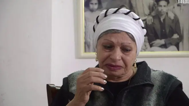 ليا أهاروني الإسرائيلية أن ابنتها اختطفت منها