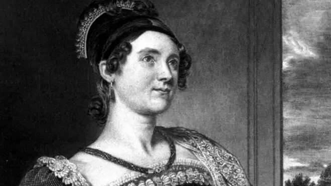 Louisa Adams era llamada "inglesa" por sus enemigos políticos.