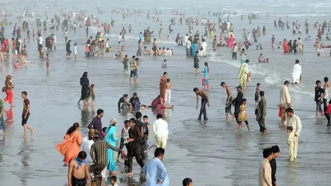 کراچی، سمندر