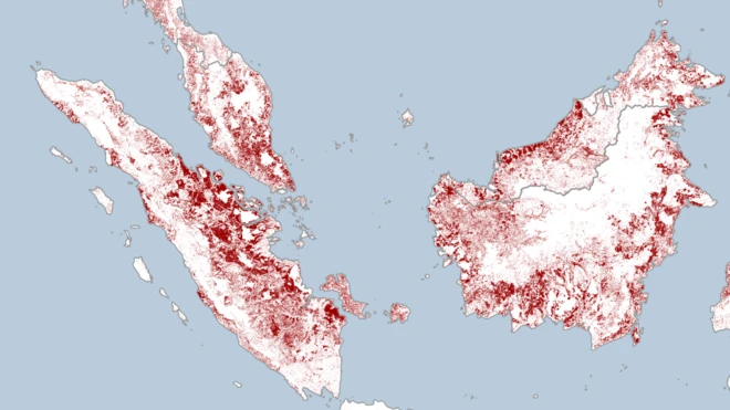 Mapa Indonesia