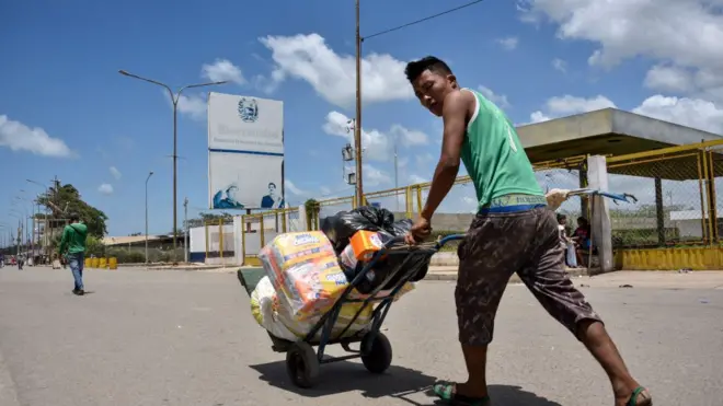 Colombia es un país con presencia de grupos armados y bandas criminales.