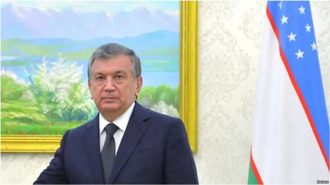 Шавкат Мирзиёев