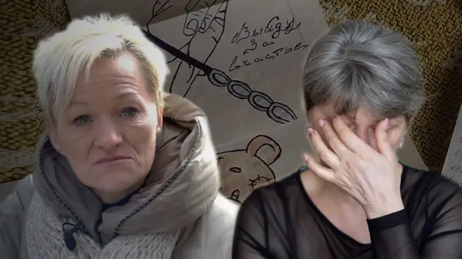 Матери осужденных на казнь.