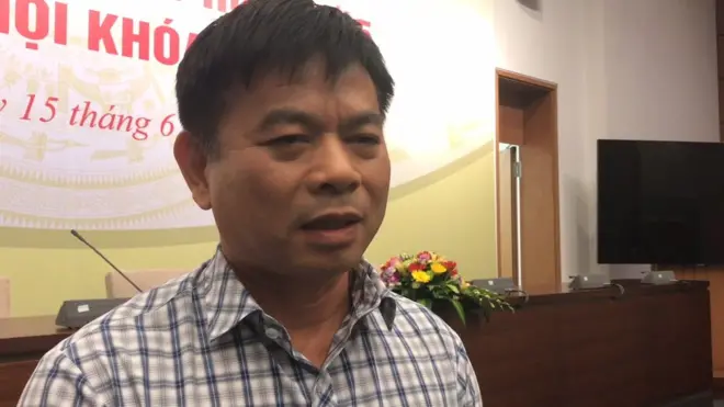 Ông Nguyễn Thanh Hồng, Uỷ viên Thường trực Uỷ ban Quốc phòng An ninh, trả lời BBC