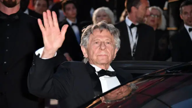 Роман Полански на Каннском кинофестивале в мае