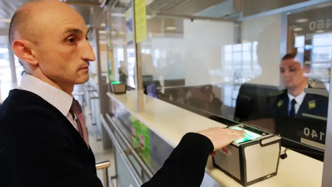 Ограничение на въезд коснется в основном мужчин