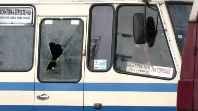 Захват заложников в автобус