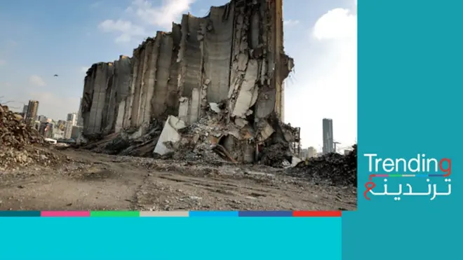 اللبنانيون يحيون الذكرى الأولى لانفجار مرفأ بيروت