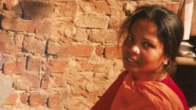 د ۲۰۰۹ کال جون کې د اسیه بي بي خلاف قضیه ثبت شوې وه