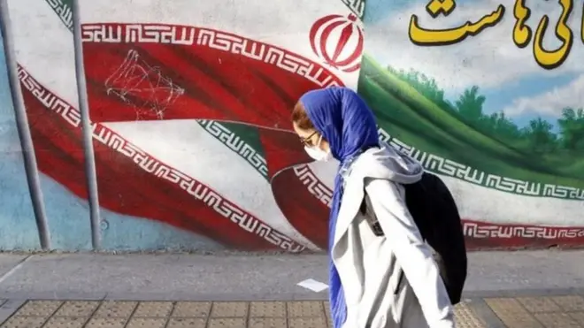 Menurut para pejabat Iran, negara itu telah memasuki gelombang ketiga Covid-19.