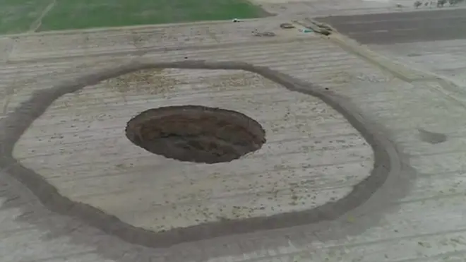 معضل فرونشست زمین در ایران