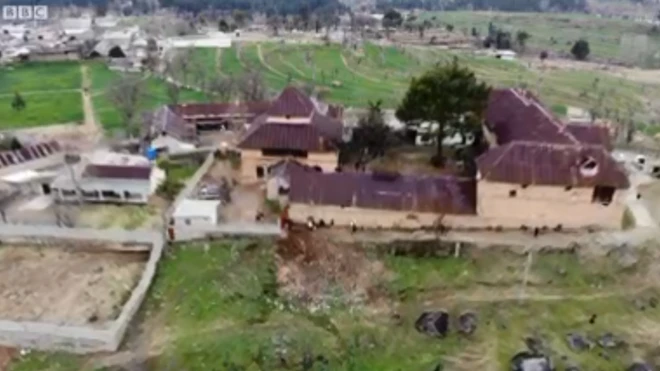 شېرګړ کلا ۱۸۱۹ کال کې جوړه شوې ده.