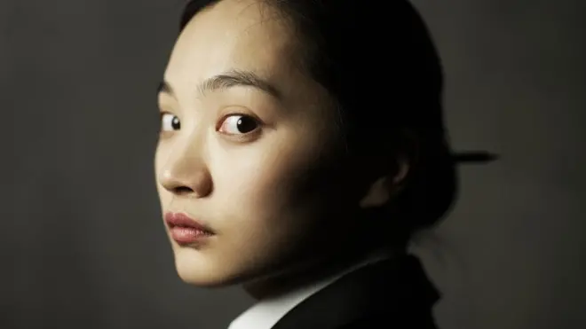 Mujer joven surcoreana