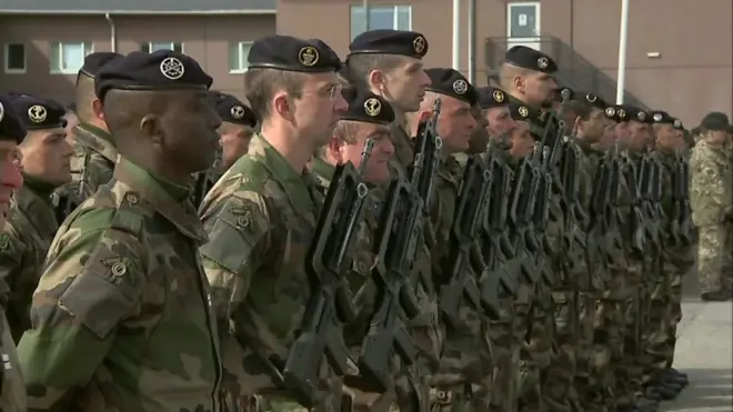 Британский батальон