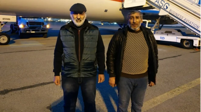 Dilqəm Əsgərov və Şahbaz Quliyev