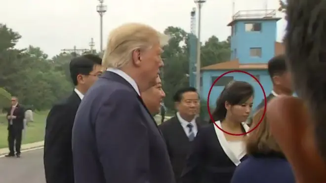 이날 회담에서는 현송월 부부장의 달라진 역할이 눈에 띄었다