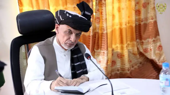 ولسمشر غني په دوه ورځني سفر خوست ته تللی