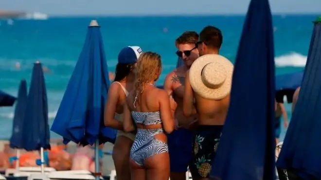 Курорт Айя-Напа пользуется большой популярностью среди британцев
