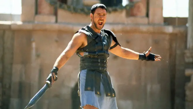 Russell Crowe, Gladiator