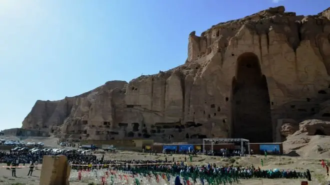 چهار سال پیش، در ولایت مرکزی بامیان نیز جشن بزرگ موسیقی با حضور هنرمندان مشهور افغانستان بر پا شد