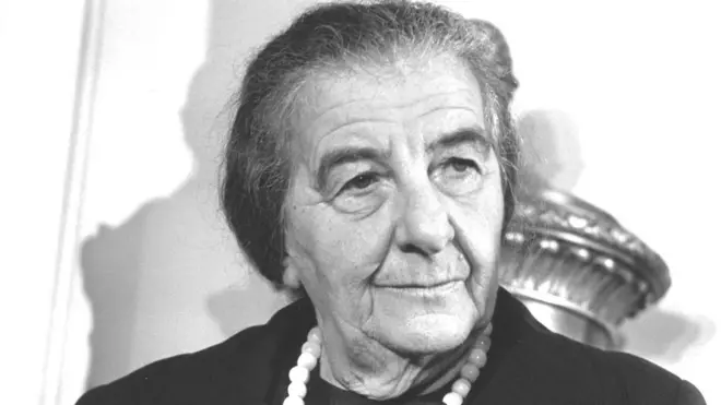 गोल्डा मेयर