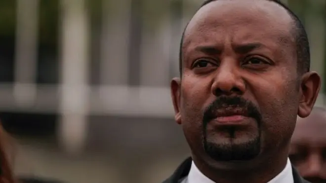 ቀዳማይ ሚኒስተር ኢትዮጵያ ኣብዪ ኣሕመድ