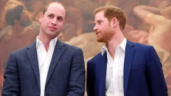 Princes William and Harry