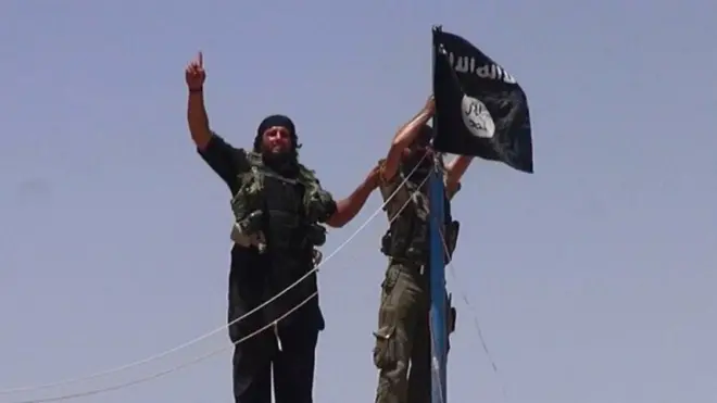IŞİD militanları