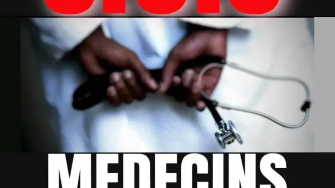 Le logo de .#BIIR_Hôpital, exprime le désarroi des jeunes qui ont embrassé la carrière de médecin au Sénégal