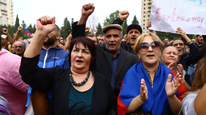 La animosidad entre ambos pueblos aún persiste.