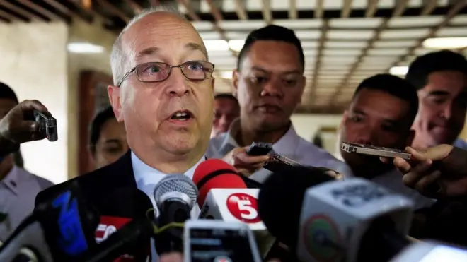 Kaaliyaha xog-haya arrimaha dibadda Maraykanka, Daniel Russel, oo soo dhaweeyay xidhiidhka China, Philippines ee soo fiicnaanaya