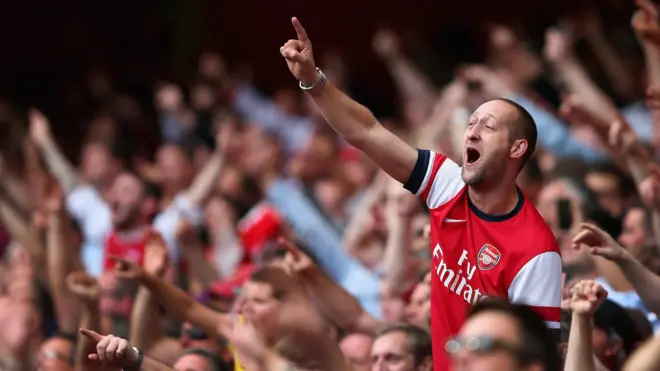 Aficionado de Arsenal