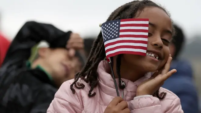 በአሜሪካ የተወለዱ ህፃናት