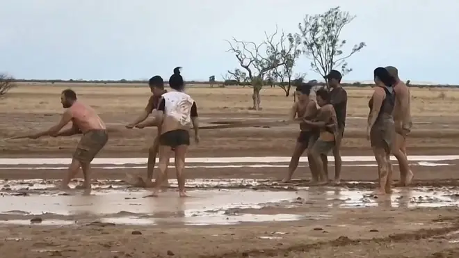 فرح في أستراليا بعد وصول الأمطار إلى مناطق الحرائق