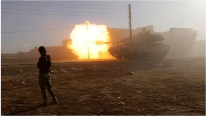 3 bilood ka hor ayeey Turkiga bilaabeen dagaalka ka dhanka ah IS