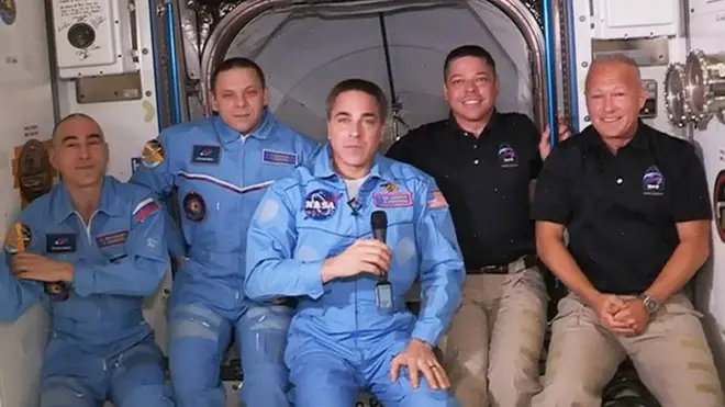 ጠፈርተኛታት