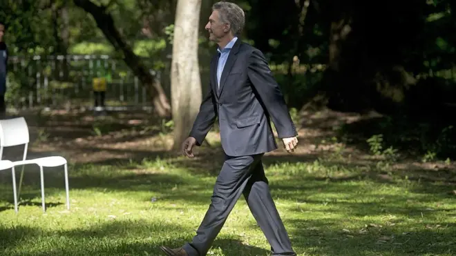 Теперь Маурисио Макри не нужно будет далеко ходить до ближайшего сада